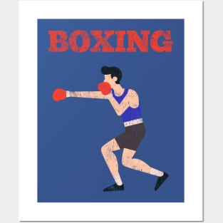 Vintage Boxing Posters and Art